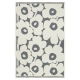 Blanket Unikko 150x220, gray-white