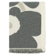 Blanket Unikko 150x220, gray-white