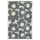 Blanket Unikko 150x220, gray-white