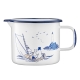 Moomins Sailors casserole 1.3l, enamel / white-blue