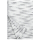 Hohto linen towel, white-gray