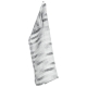 Hohto linen towel, white-gray