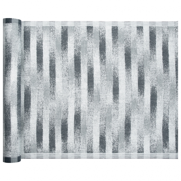 Sauna mat Hohto 46x150, white-gray