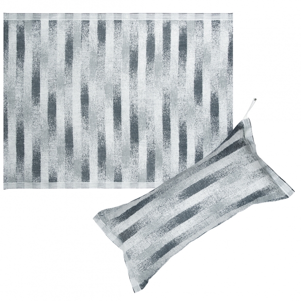 Hohto sitting sauna set, white-gray