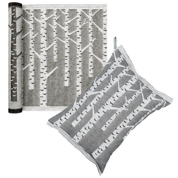 Koivu sauna set, extra long / large pillow