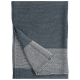 Towel Terva, black-gray