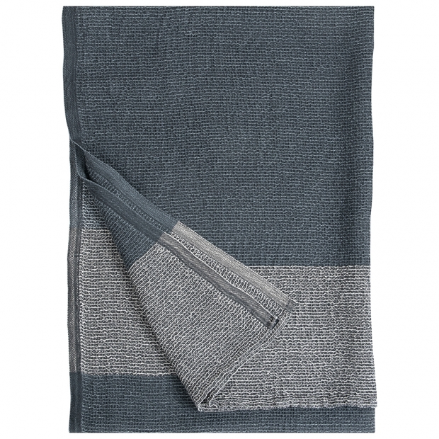 Towel Terva, black-gray