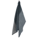 Towel Terva, black-gray