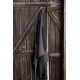 Towel Terva, black-gray