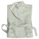 Terva bathrobe, olive green