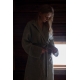 Terva bathrobe, olive green