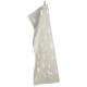 Linen towel Poro 46x70, linen-white