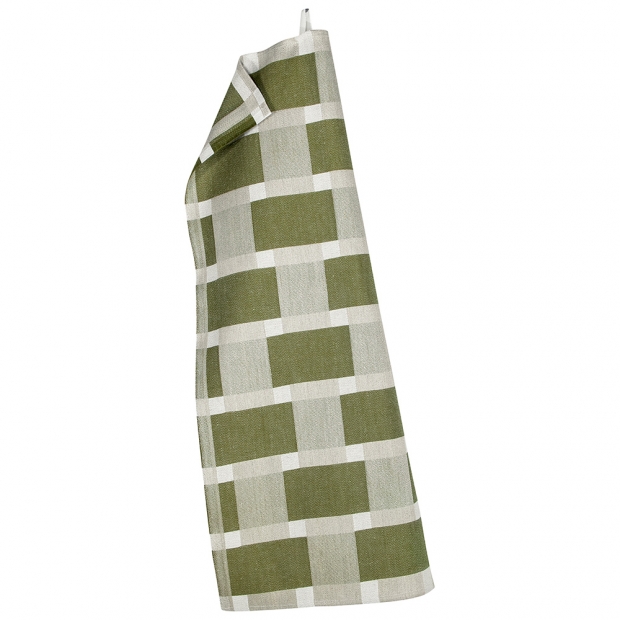 Linen towel Punos 46x70, linen-olive green