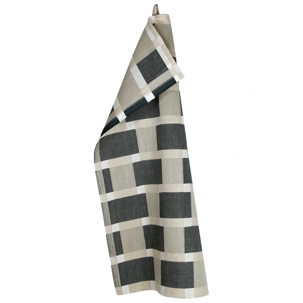 Linen towel Punos 46x70, linen-gray