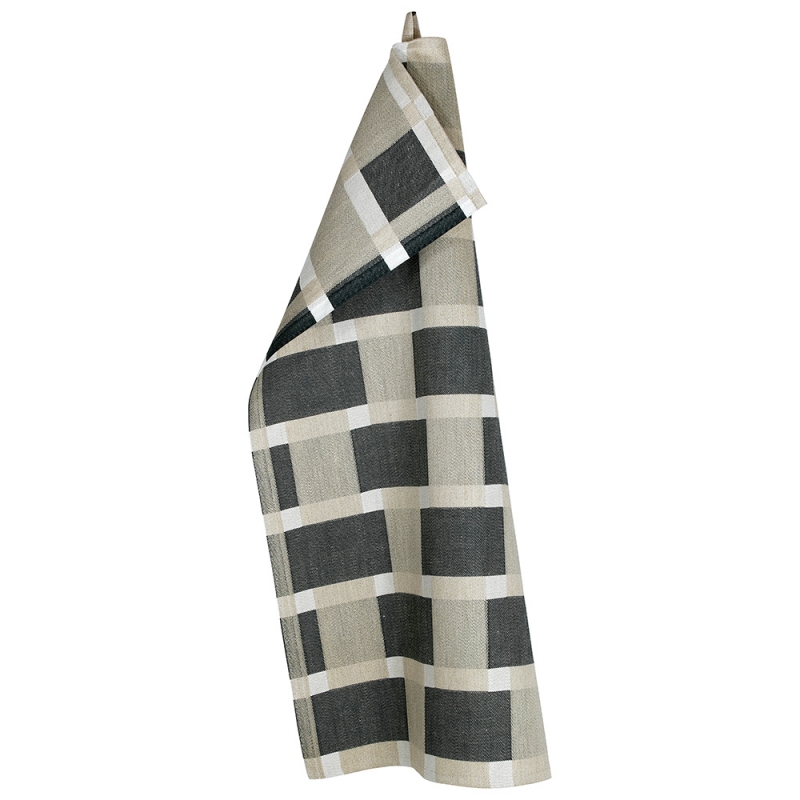 Linen towel Punos 46x70, linen-gray