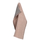 Linen tea towel Duo 48x70, cinnamon-brown