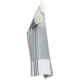 Linen tea towel Toffee 48x70, gray-graphite