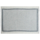 Linen placemat Laina 46x32, linen-dark gray