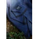 Merino deka Koli 135x170, čierno-modrá