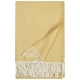 Merino blanket Lepo 135x170, white-ochre
