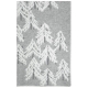 Wool blanket Kuusi 130x200, light gray