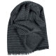 Merino scarf Hile, gray