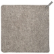 Woolen seat cushion Arvo 46x46, beige