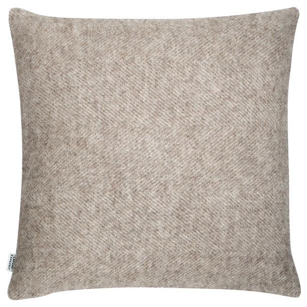 Wool pillowcase Arvo 45x45, beige / Finnsheep