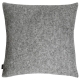 Arvo wool pillowcase 45x45, grey / Finnsheep