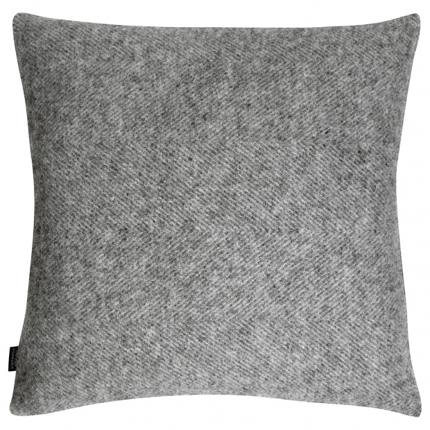 Arvo wool pillowcase 45x45, grey / Finnsheep