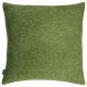 Arvo wool pillowcase 45x45, olive / Finnsheep