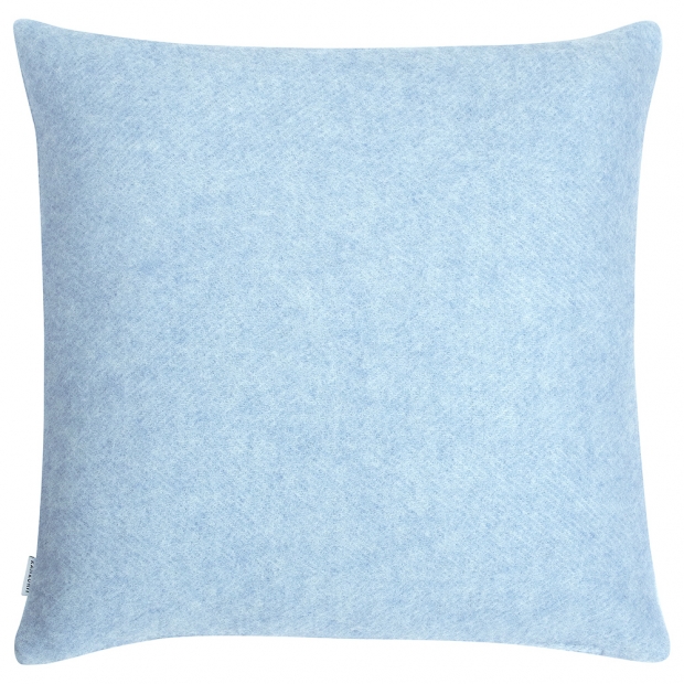 Vlněný povlak na polštář Arvo 45x45, přírodně barvená modrá / Finnsheep