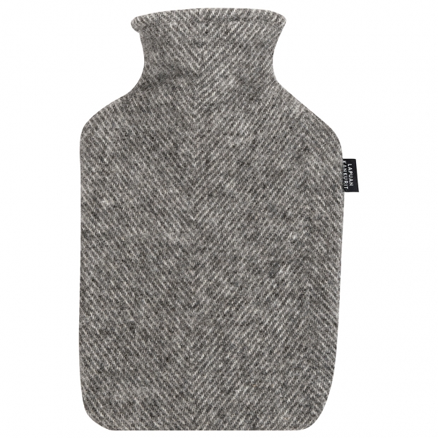 Arvo hot water bottle, brown / Finnsheep
