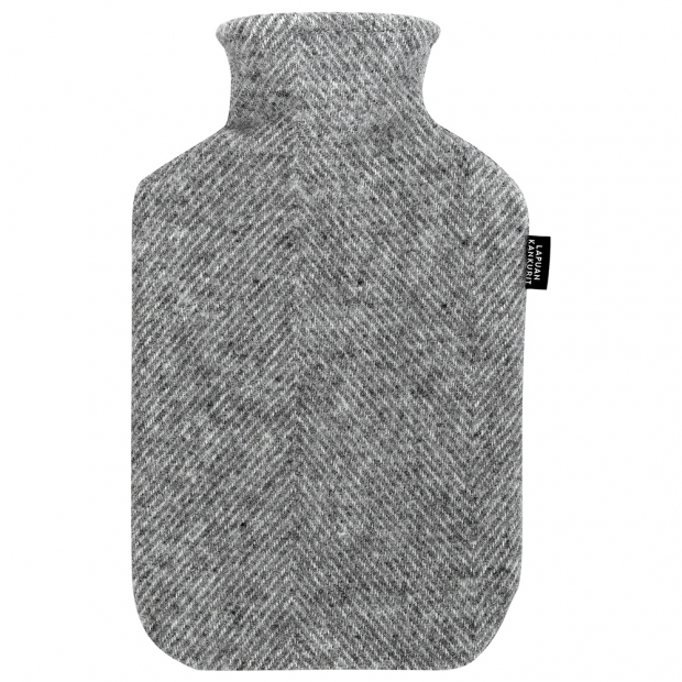 Arvo hot water bottle, gray / Finnsheep