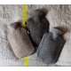 Arvo hot water bottle, gray / Finnsheep