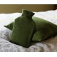 Arvo hot water bottle, olive / Finnsheep