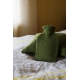 Arvo hot water bottle, olive / Finnsheep