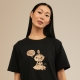 The Excellent Little My T-shirt, black-bronze