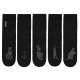 Moominpappa at Sea socks set, 5pcs / black