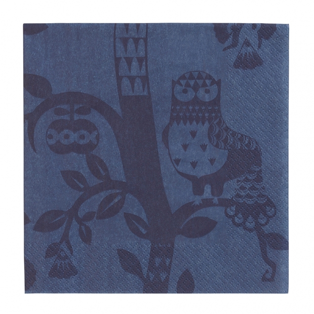 Servítky Taika 33x33cm, 20ks / modré