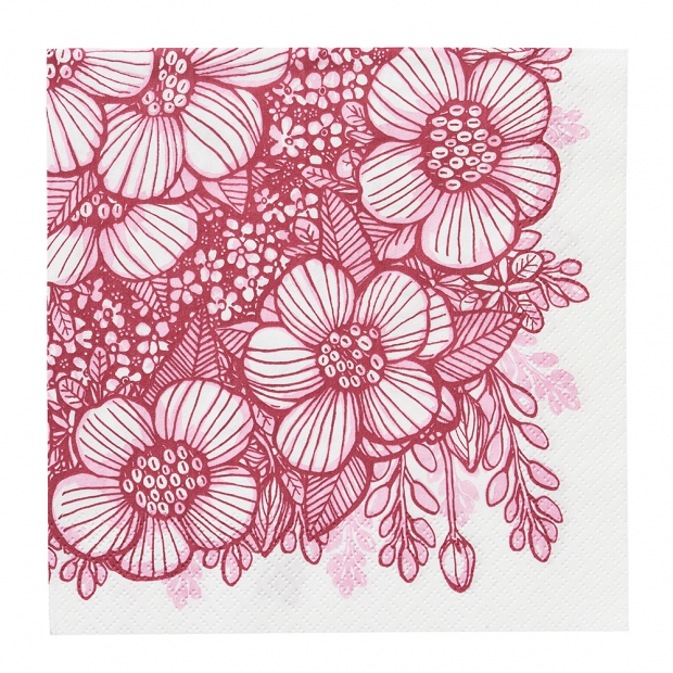 Ubrousky Huvila 33x33cm, 20ks