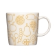 Oiva Toikka Frutta mug 0.3l, yellow