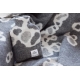 Saimaannorppa hot water bottle, grey-white