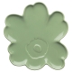 Unikko plate 20cm, 60th anniversary / green