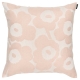 Pieni Unikko pillowcase 47x47, pink