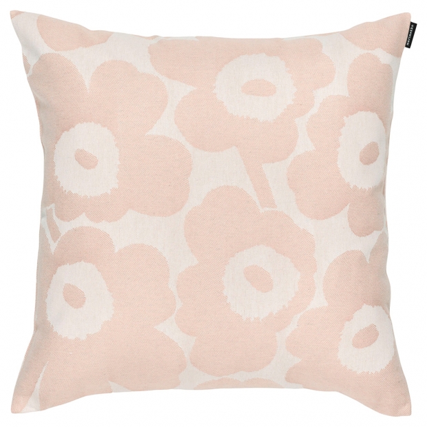 Pieni Unikko pillowcase 47x47, pink
