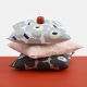 Pieni Unikko pillowcase 47x47, pink