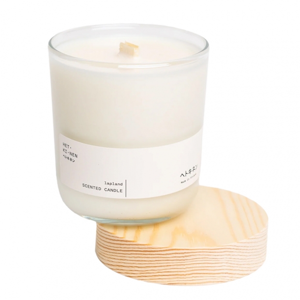 Scented candle in glass Lapland, cloudberry-rhododendron