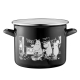 Hrnec Moomins in the Kitchen 3,5l, černo-bílý