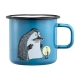 Mug Groke 0.55l, enamel / blue
